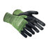 UVEX Arbeitsschutz C500 M foam - Black - Green - Adult - Adult - Unisex - 1 pc(s) - Polyethylene - Viscose - Polyamide - Fiberglass