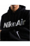 Фото #2 товара Толстовка Nike Air Hoodie DJ0453-010 Kapüşonlu Erkek Sweatshirt