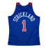 MITCHELL & NESS NBA SWINGMAN JERSEY WASHINGTON BULLETS 96 ROD STRICKLAND