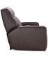 Фото #7 товара Dextan Leather 3-Pc. Sofa with 3 Power Recliners, Created for Macy's