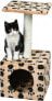 Фото #2 товара Когтеточка для кошек Trixie "ZAMORA" 61 см БЕЖ/ЛАПКИ
