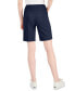 Фото #3 товара Women's Mid Rise Pull-On Bermuda Shorts, Created for Macy's
