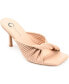 ფოტო #1 პროდუქტის Women's Greer Pleated Sandals
