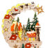 Фото #3 товара Новогоднее украшение Разноцветный Натуральный Деревянный 19 x 8 x 22 cm
