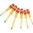 Фото #2 товара WERA 1060 I/1062 I/6 VDE Screwdriver Kit