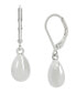 ფოტო #1 პროდუქტის Dome Drop Earrings