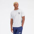 Фото #1 товара New Balance Essentials Reimagined Cott AG M MT31518AG T-shirt