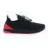 Фото #1 товара French Connection Cannes FC7089L Mens Black Lifestyle Sneakers Shoes