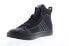 Diesel S-Astico Mid Lace Mens Black Canvas Lifestyle Sneakers Shoes