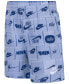 ფოტო #1 პროდუქტის Toddler Boys All-Over Print Shorts