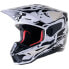 Фото #1 товара ALPINESTARS S-M5 Mineral Ece 22.06 off-road helmet