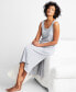 Women's Ribbed Modal Blend Tank Nightgown XS-3X, Created for Macy's