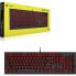 Фото #6 товара CORSAIR K60 PRO mechanische Gaming-Tastatur mit roter LED Azerty Schwarz (CH-910D029-FR)