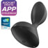 Фото #2 товара Sweet Seal Butt Plug with Vibration and APP Black