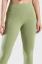 Sportswear Essential 7/8 Normal Belli Kadın Yeşil Tayt