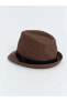Фото #3 товара Головной убор LC WAIKIKI Мужской фетровый шляпа Erkek bayq