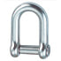 EUROMARINE Hexagonal Head Pin Straight Shackle