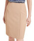 Women's Pintuck-Seam Pencil Skirt