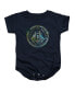 Пижама Batman Baby Girls The City Of Gotham Snapsuit