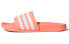 Фото #1 товара Шлепанцы женские Adidas adilette comfort розовые