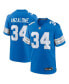 Фото #6 товара Men's Alex Anzalone Detroit Lions Game Jersey