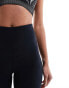 Фото #4 товара ASOS 4505 Icon high waist yoga capri legging in soft touch fabric in black