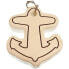 Подвеска-якорь GOLDENSHIP Anchor Key Chain.