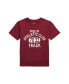 Toddler and Little BoysCotton Jersey Graphic Tee Красный, 6 - фото #1