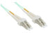 Фото #1 товара InLine Fiber Optical Duplex Cable LC/LC 50/125µm OM3 20m