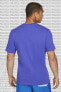 Фото #2 товара Sportswear High Summer Graphic Short Sleeve Tee Purple Mor Unisex Tişört