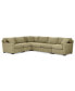 Фото #20 товара Radley 5-Pc. Fabric Sectional Sofa, Created for Macy's