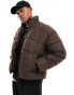 Фото #2 товара Jack & Jones padded jacket in brown