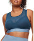 Фото #1 товара Plus Size Micah High-Impact Sports Bra