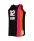 Фото #3 товара Men's Shaquille O'Neal Black Miami Heat Big and Tall Hardwood Classics 2005-06 Swingman Jersey