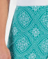 ფოტო #4 პროდუქტის Petite Printed Pull-On Capri Pants, Created for Macy's