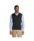 Фото #4 товара Men's School Uniform Cotton Modal Fine Gauge Sweater Vest