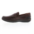 Фото #10 товара Florsheim Central Penny Mens Brown Leather Loafers & Slip Ons Penny Shoes
