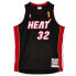 MITCHELL & NESS NBA AUTHENTIC ROAD FINALS JERSEY HEAT 05-06 SHAQUILLE O'NEAL