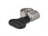 Фото #2 товара Светодиодные ленты Delock Винтажная зажимная скоба - черная - металлическая - пластиковая - нержавеющая сталь - 1,2 см