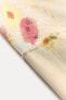 Фото #12 товара Юбка миди из полупрозрачной ткани с цветочным принтом — zw collection ZARA