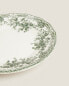 Фото #9 товара Floral earthenware side plate