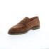 Фото #4 товара Bruno Magli Socal BM2SCLB1 Mens Brown Suede Loafers & Slip Ons Penny Shoes 11.5