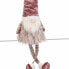 Фото #3 товара Новогоднее украшение Разноцветный Розовый песок Ткань 25 x 17 x 89 cm