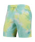 ფოტო #3 პროდუქტის Men's White Miami Dolphins Tie-Dye Shorts