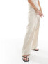 Nobody's Child Layla wide leg trouser co-ord in cream 34 - фото #7