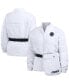Фото #1 товара Куртка-пуховик WEAR by Erin Andrews для женщин белого цвета Dallas Cowboys Packaway Full-Zip