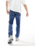 Lee Rider slim fit jeans in vintage dark wash