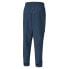 Фото #7 товара Puma First Mile X Woven Athletic Pants Mens Blue Casual Athletic Bottoms 5210046