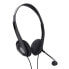 Trust Headphones/Headset Wired Head-Band Calls/Music Black
