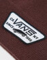 Vans Milford beanie in bitter chocolate